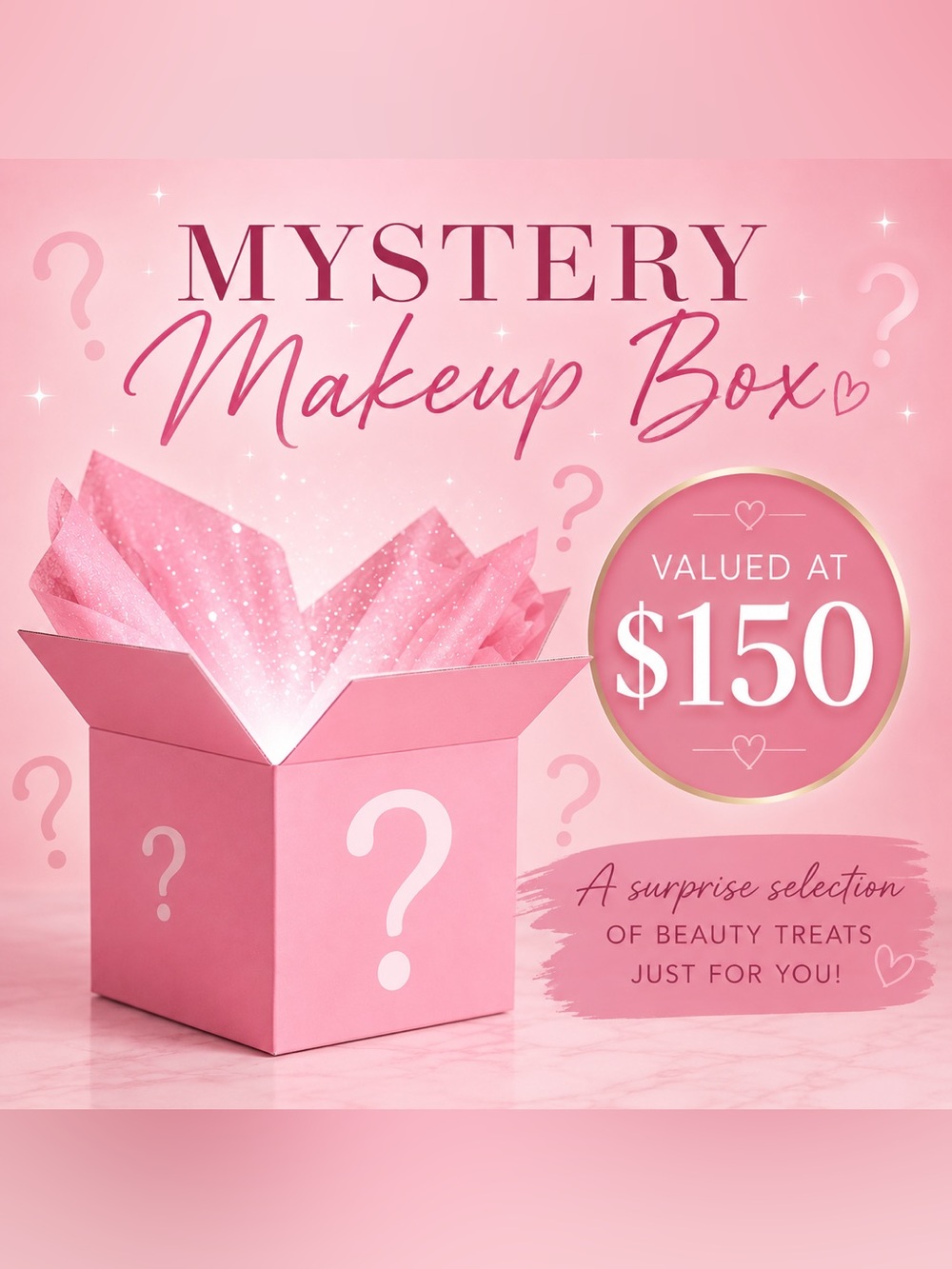 $150 VALUE Mystery Makeup Box